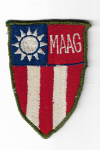 US Army MAAG Formosa Patch Theater Made