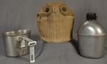 WWII Canteen Cover & Cup Complete Set 1944
