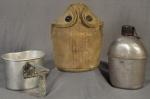 WWII Canteen Cover & Cup Complete Set 1943