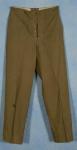 WWII US Army Trousers Pants 31x32