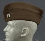WWII Wool Officer Garrison Cap