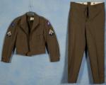 WWII Era Ike Jacket and Trousers 40R