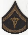 WWII Unofficial Hospital Corps Rank Patch PFC
