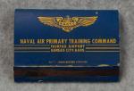WWII Navy Primary Training Command Matchbook
