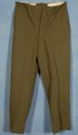 WWII US Army M-1937 Trousers Pants 37x35