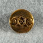 WWII Chemical Corps Collar Disc Screw Back