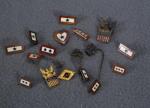 Son in Service and Sweetheart Pins Lot of 15