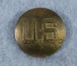 WWII US Collar Disc Insignia Pin Variant