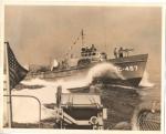WWII Coast Guard Press Photo Sub Busters
