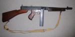 Thompson M-1928A1 Submachine Gun
