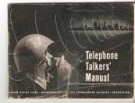 WWII Navy 1943 USN Telephone Talkers Manuel 