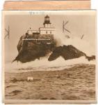 WWII Coast Guard Photo Lighthouse Service 1940