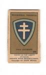 WWII era Trading Card 79th Infantry Division