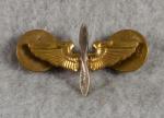 WWII USAAF Winged Prop Collar Insignia Variant