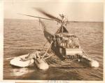 WWII Coast Guard Press Photo Rescue Helicopter 