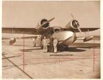 WWII Coast Guard Press Photo Seaplane