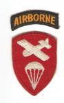 WWII Patch Airborne Command & Tab