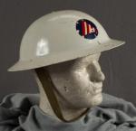 WWII Civil Defense Air Raid Warden M1917 Helmet