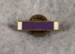 WWII Purple Heart Lapel Pin Ribbon Bar 