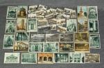 WWII 52 Souvenir Postcards & Picture Lot of Italy