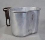 WWII Aluminum Canteen Cup 1944