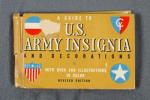 WWII US Army Insignia & Decorations Book
