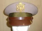 WWII US Army Pinks Visor Cap