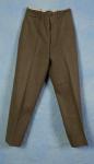 WWII Army Wool Trousers Pants 31x32 1944