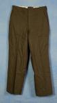 WWII Army Wool Trousers Pants 36x33 1945