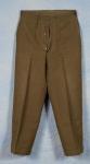 WWII US Army Trousers Pants 32x29