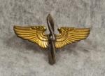 WWII Army Officer AAF Collar Pin Luxenberg