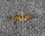 WWII Army Officer AAF Collar Pin Amcraft