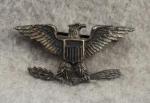 WWII era Colonel Eagle Rank Pin Sterling Meyer