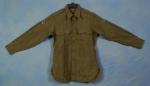 WWII Army Officers Wool Field Shirt 15x32