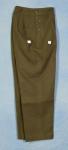 WWII Women's WAC Wool Liner Trousers 12R Pants