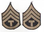 WWII Tech T/3 Staff Sergeant Rank
