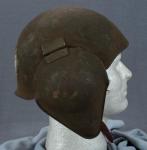 WWII Aircrew Gunners Flak Helmet w/ Decal