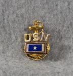 WWII USN Navy Son in Service Pin