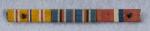 WWII Army Ribbon Bar 3 Place Philippines