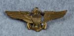 WWII USN Navy Pilot Wing Badge