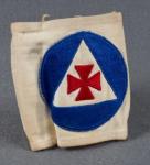 WWII Auxiliary Fireman Civil Defense Armband