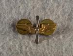 WWII Army Officer AAF Collar Pin 