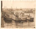 Coast Guard Press Photo Rum Runner Fleet 1925