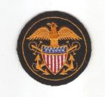 WWII Ex-Navy USN Patch 
