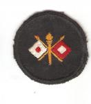 WWII Signal Corps Patch 