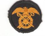 WWII Quartermaster Corps Patch QM