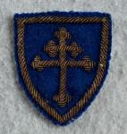 Patch 79th Infantry Division Bullion Theater Made