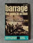 Ballantine Book Weapons #18 Barrage Guns in Action