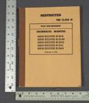 WWII TM 11-850 N Radio Receiver Manual