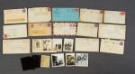 WWII Envelopes Letters Collection 15 Total